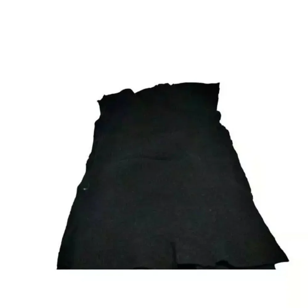 Black Microfiber Towel Cleaning Cloth for LED TV and Auto Detailing Polishing